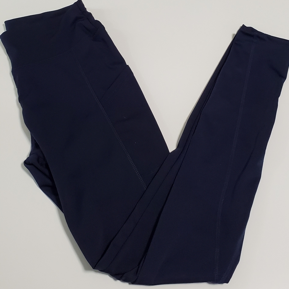 **buy 2 get 1 free** dark blue workout tights